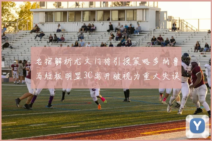 名宿解析尤文门将引援策略多纳鲁马短板明显3C离开被视为重大失误