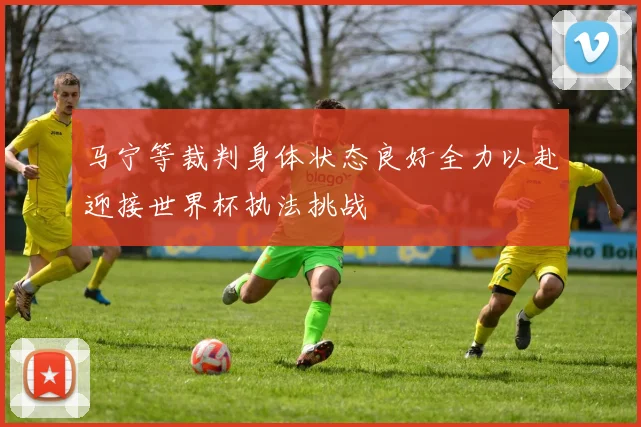马宁等裁判身体状态良好全力以赴迎接世界杯执法挑战